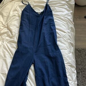 Ali Golden M Denim Jumpsuit
